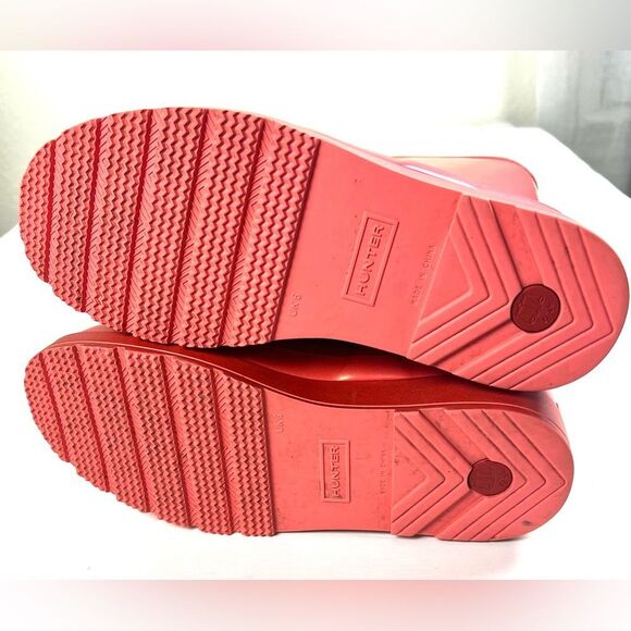 Hunter Rhythmic Pink Nebula Original Play Boots - Picture 13 of 14